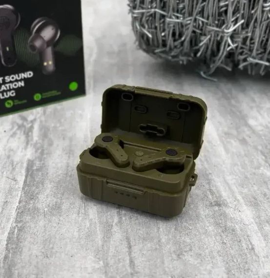 Армійські активні навушники (беруші) Arm Next Арм Некст із захистом слуху | Зображення 4