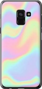 Чехол на Samsung Galaxy A8 2018 A530F пастель "3855u-1344-17620"