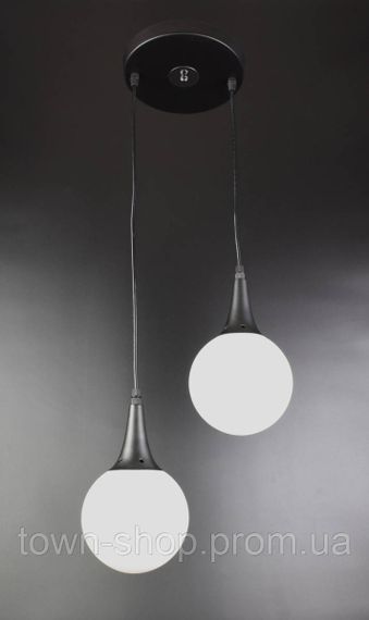 Люстра потолочная подвесная в стиле LOFT (лофт) 11191/2 Черный 35-90х30х30 см.
