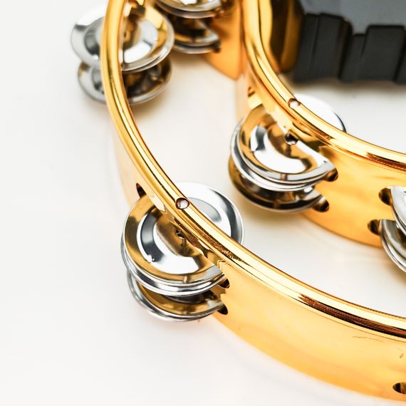 Тамбурин Figure MGL10D (Metal Gold) | Зображення 2