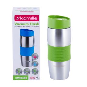 Термо-кружка зеленый 380ml из нержавеющей стали