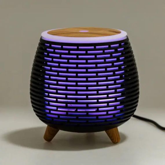 Зволожувач повітря Holdmay Aroma Diffuser 140ml Чорний HPKP6049B | Зображення 2