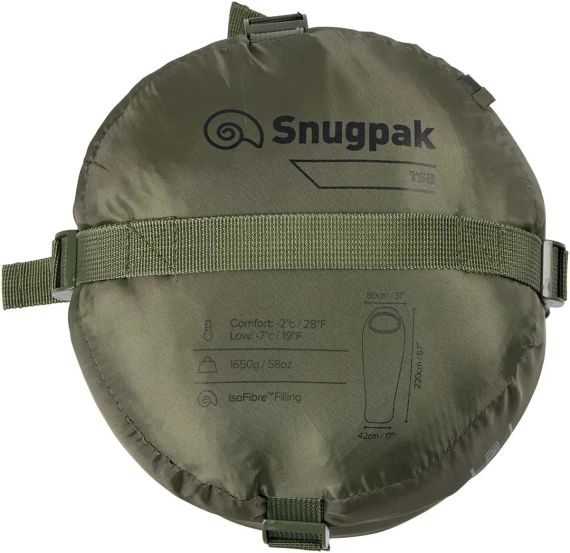 Спальний мішок Snugpak The Sleeping Bag TSB Olive | Зображення 8