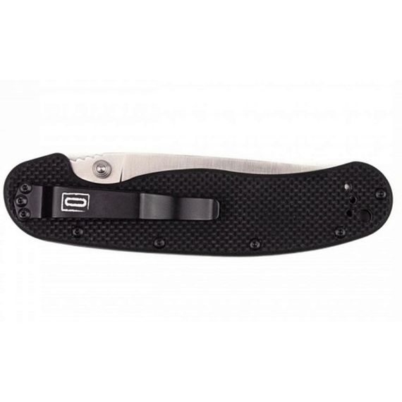 Складаний ніж Ontario RAT Folder Assist - Satin Армійський ніж Ніж складаний Тактичний ніж Ніж складаний кишеньковий | Зображення 3