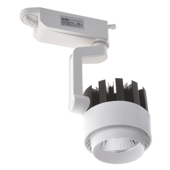 Светильник трековый поворотный LED KW-53/20W NW WH/BK | Зображення 4