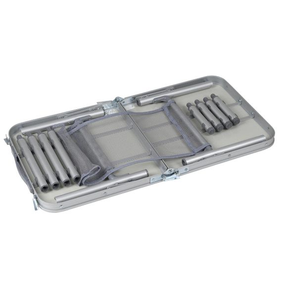 Стіл Bo-Camp Premium 80x40 cm Grey (1404411) | Зображення 4