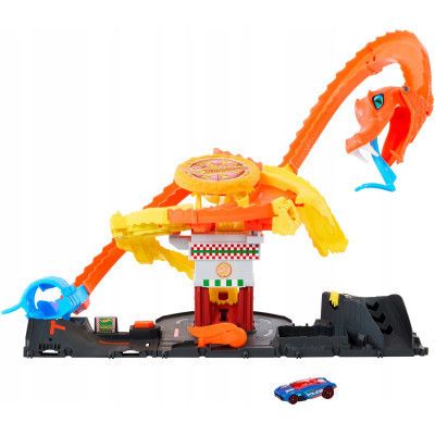Автотрек Hot Wheels City Атака кобры (HTN81) | Зображення 1