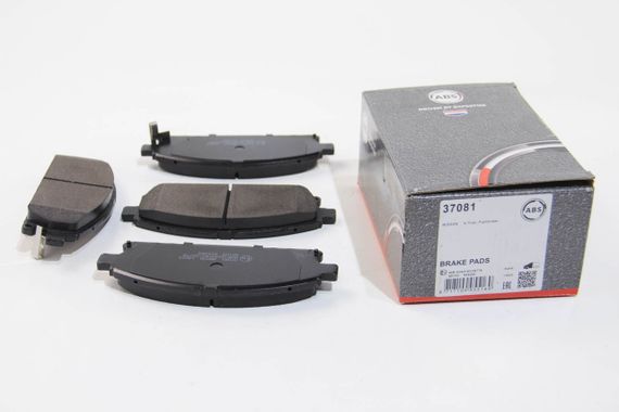 Колодки передні гальмівні NISSAN ≥FINDER/X-TRAIL дискові, ABS (37081) | Зображення 2