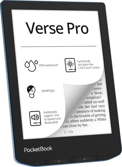 Електронна книга PocketBook 634 Verse Pro PB634-A-CIS | Зображення 3