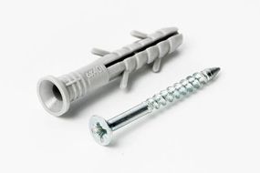 Дюбель-груди швидкого монтажу 6*40 потай (пач 100шт) поліетиленовий APRO SMTP-600401