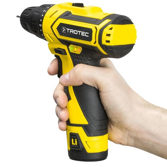 Дриль-шурупокрут акумуляторний Trotec PSCS 11-12V + кейс (4410000102) | Зображення 3
