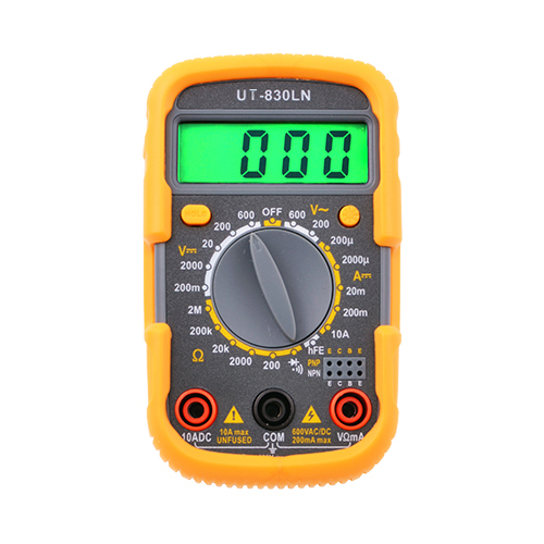 Мультиметр цифрового тестер UT-830LN
