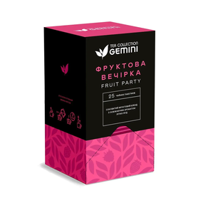 Чай Gemini Фруктовая Вечеринка 25 шт.