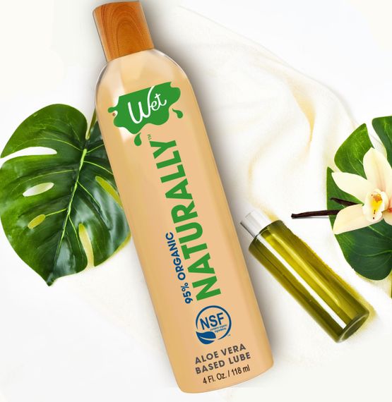 Лубрикант органічний на основі алоє WET NATURALLY, 118 мл sexstyle | Зображення 2
