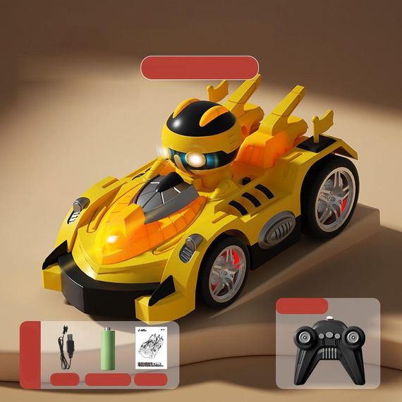 Машинка на радіокеруванні ZF17-1A Super Bumper Car Yellow | Зображення 4