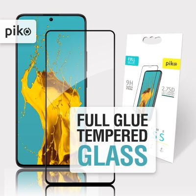 Стекло защитное Piko Full Glue Xiaomi Redmi Note 13 5G Black (1283126583988) | Зображення 4