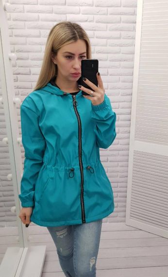 Вітровка бірюза. А101 | Зображення 5