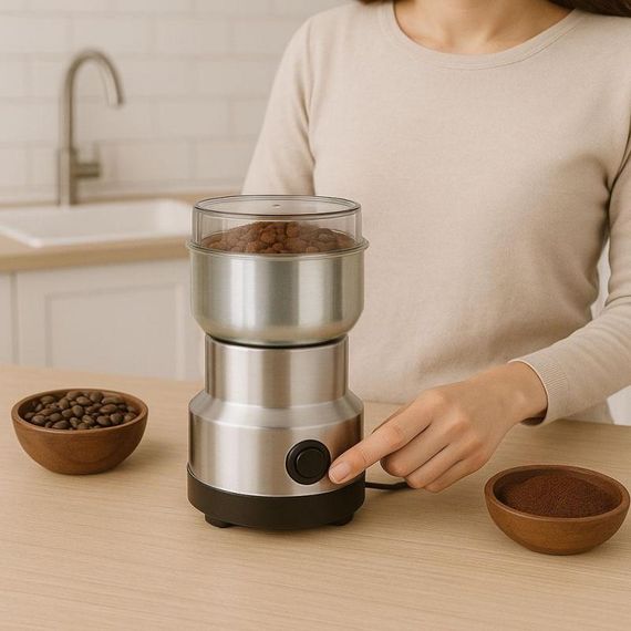 Електрична кавомолка потужна 300 Вт XPRO MS-7113 (47538-7113_156) | Зображення 3