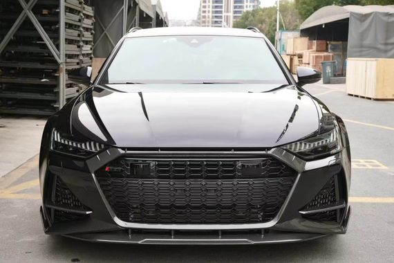 Комплект обвеса (для RS6, Карбон) для Ауди A6 C8 2018- гг | Зображення 1