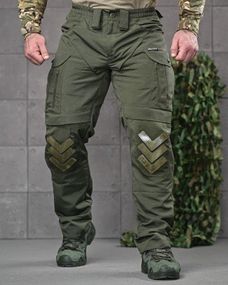 Штурмовые тактические штаны Oblivion GENESIS олива  ДЛ6299