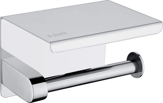 Тримач для туалетного паперу DEANTE Round хром ADR_0221