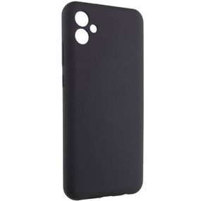 Чехол Silicone Cover Ummi Lakshmi Full Camera (AA) для Samsung Galaxy A06 Черный / Black