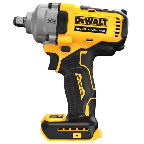 Гайковерт ударный аккумуляторный бесщёточный 1084Нм DeWALT DCF891N | Зображення 1