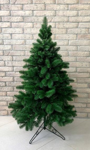 Новорічна штучна лита ялинка Premium 120 см зелена | Зображення 3