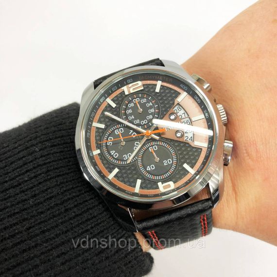 Повседневные мужские часы, Наручные мужские классические бизнес-часы Часы кварцевые UX-31 | Зображення 9