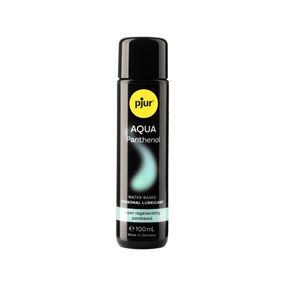 Змазка на водній основі pjur Aqua Panthenol 100 мл з пантенолом, догляд та зволоження