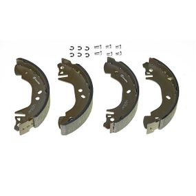 Тормозные колодки Bosch барабанные задние MERCEDES W221 "05 0986487725