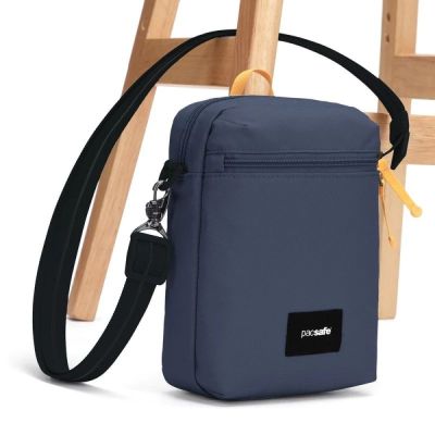 Сумка Pacsafe GO Festival Crossbody Темно-синя (35170651) | Зображення 4