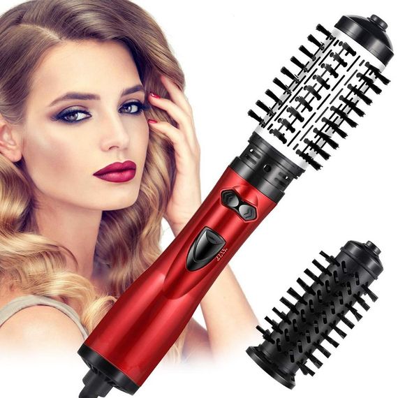Розчіска-фен з керамічним покриттям XPRO Shiny Beauty 2в1 30 (MER-15305_552) | Зображення 2