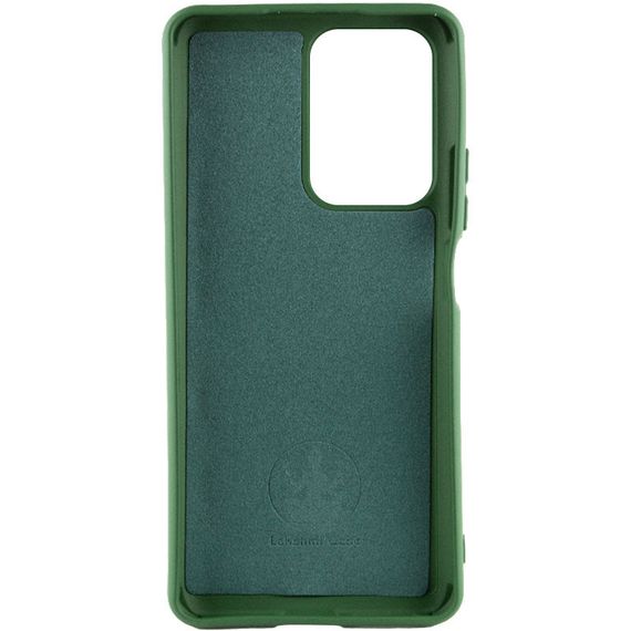 Чохол Silicone Cover Lakshmi (AAA) для Xiaomi 12T / 12T Pro Зелений / Cyprus Green | Зображення 1