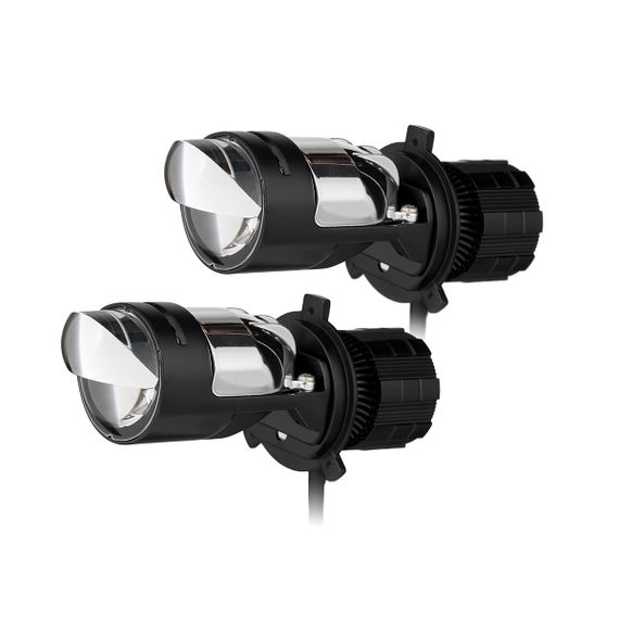 Комплект світлодіодних лінз HeadLight A80 H4 BI-LED 12-24V | Зображення 5