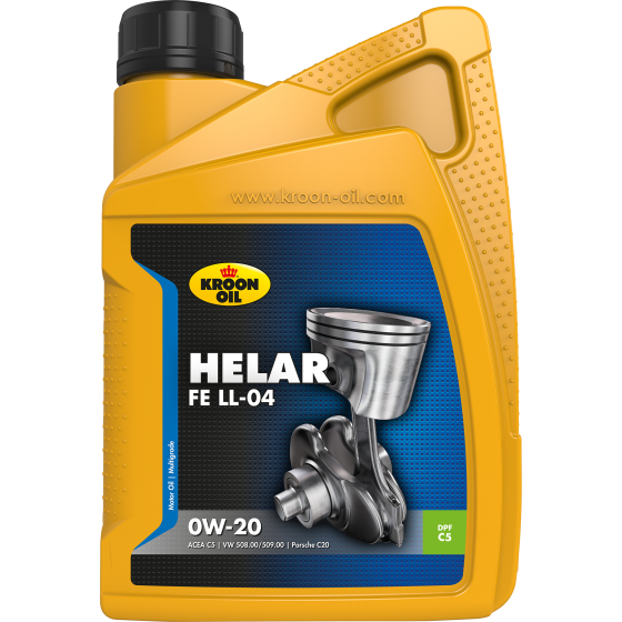 Моторна олива Helar FE LL-04 0W-20 1л