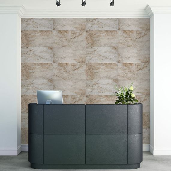 Самоклеюча вінілова плитка 600х300х1,5мм, ціна за 1 шт. (СВП-116) Глянець SW-00000864 | Зображення 4