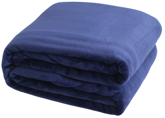 Плед Soho 200х220 см Pappy Dark Blue