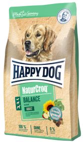 Сухий корм для собак з птахом Happy Dog NaturCroq Balance, 4 кг