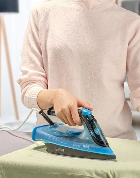 Праска Braun FI-3194-BK 2400 Вт синя | Зображення 3