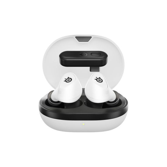 Навушники SteelSeries Arctis GameBuds Bluetooth White (61682)