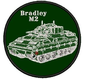 Шеврон Bradley (Вариант №3)