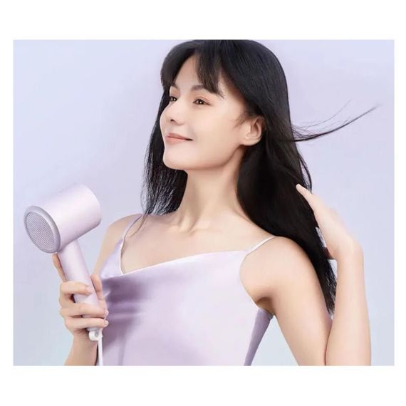 Фен Xiaomi Mijia Negative Ion Hair Dryer H301 Purple + (перехідник на EU розетку) | Зображення 4