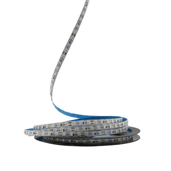 Світлодіодна LED стрічка PROLUM™ 5V IP20 2835\120 6ММ S-TYPE Series "S" Синій
