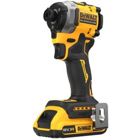 Шурупокрут акумуляторний ударний DeWalt з АКБ та ЗП DCF850D2T