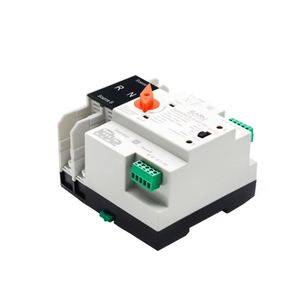 АВР EARU 2p EAATS-A-CG-100-2P-220V 100А автоматический ввод резерва, автомат переключения вводов генератор 2p