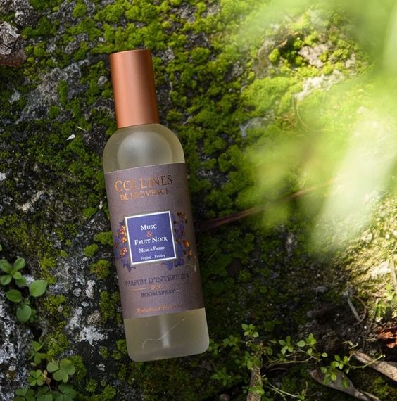 Musk & Berry (Мускус и ягоды) интеьерные духи - спрей от Collines de Provence, 100 мл | Зображення 1