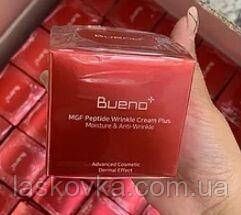 Антивіковий крем на основі пептидів Bueno MGF Peptide Wrinkle Cream Plus | Зображення 5