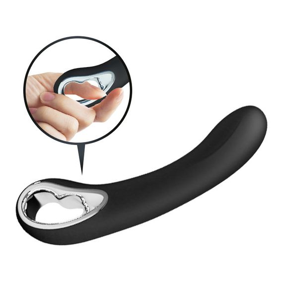 Вибратор - Pretty Love Alston Vibrator Black Sex Aura | Зображення 9