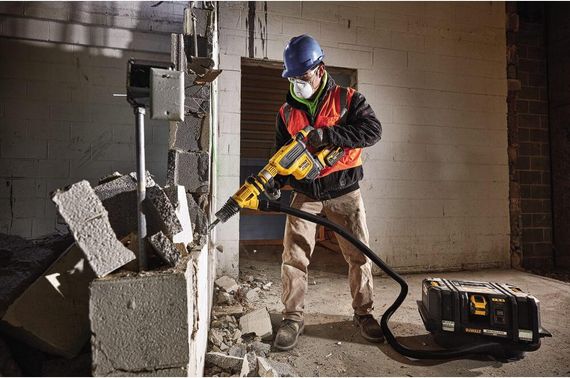 Перфоратор акумуляторний безщітковий SDS-MAX 10,5Дж DeWALT DCH614N | Зображення 4